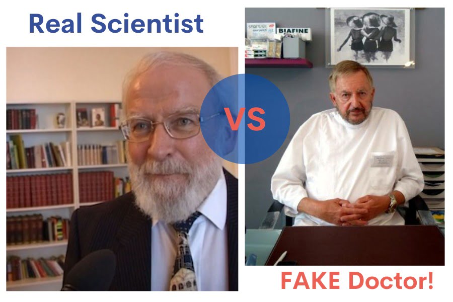 Dr. Mercel Capt - real v/s fake?