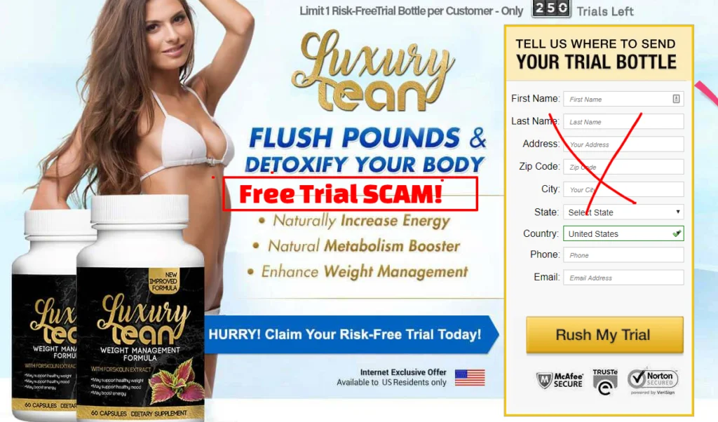 Luxury Lean is a Scam - Don't Try! 1 Luxury lean scam exposed