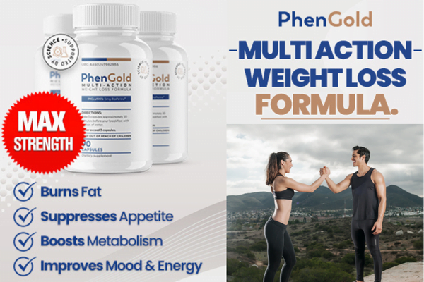 PhenGold multi action weight loss formula is safe Phen375 alternative