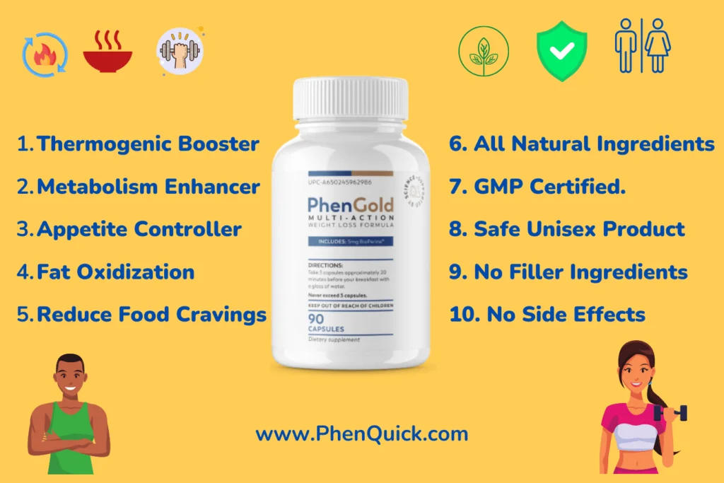 Is PhenGold Best Alternative For Phentermine 375 Without Side Effects? 3 7 Good Reasons to Choose PhenGold