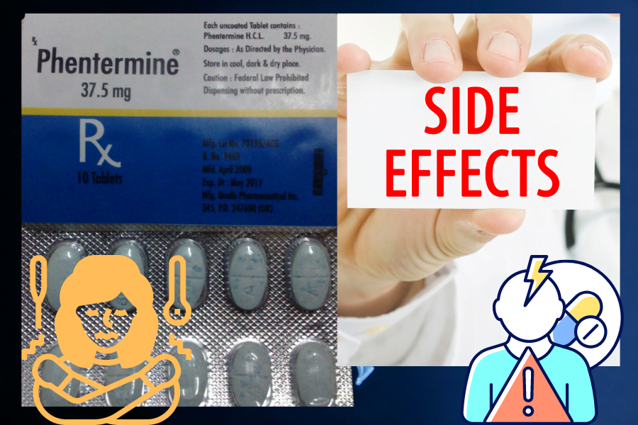 11 Nasty & Dangerous Phentermine Side Effects You Must Be Aware Of. 13 11 side effects of phentermine