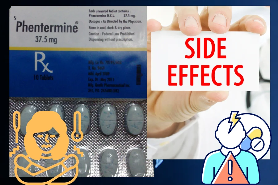 11 Nasty & Dangerous Phentermine Side Effects You Must Be Aware Of. 13 11 side effects of phentermine