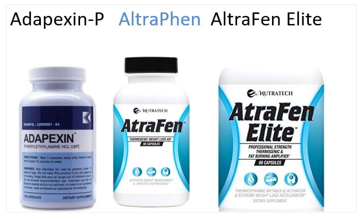 AtraFen Elite previously known as Adapexin-P