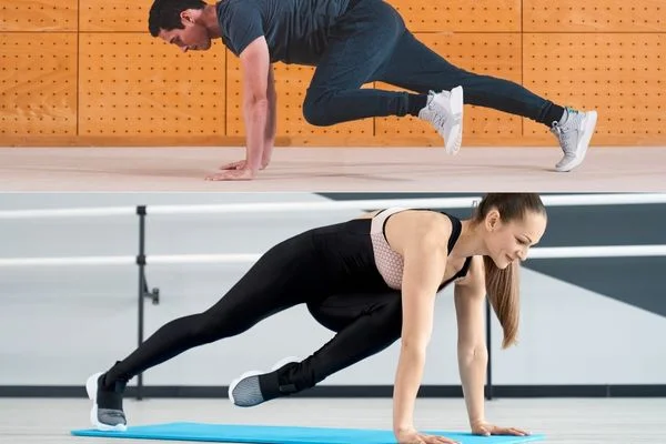 5 Fat Burning Exercises at Home 4 Mountain climber exercise : the best fat burner