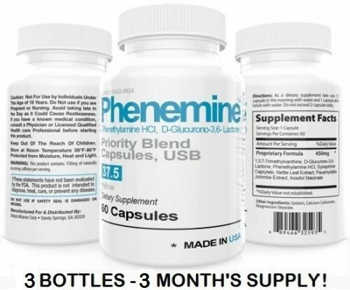 Phenemine 37.5 Review With Side Effects Warning 9 Phenemine 37.5 Review With Side Effects Warning 2