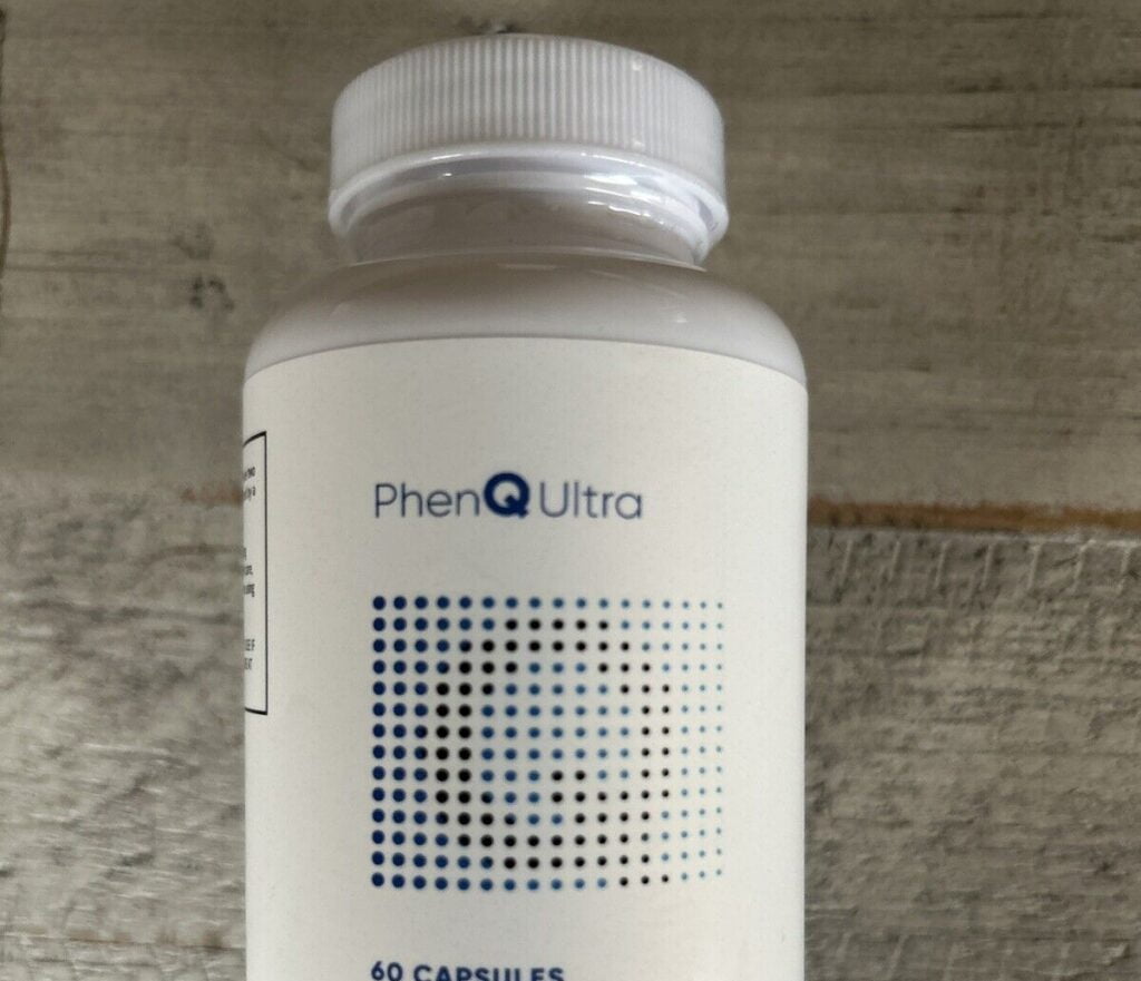 Phenq ultra bottle