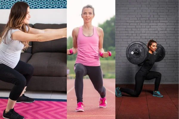 5 Fat Burning Exercises at Home 3 split squat home exercise