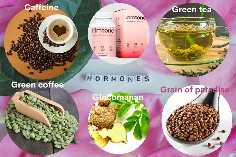 Trimtone – A Fat Burner Specially Formulated For Women Without Side Effects! 6 5 powerful female friendly ingredients in trimtone fat burner